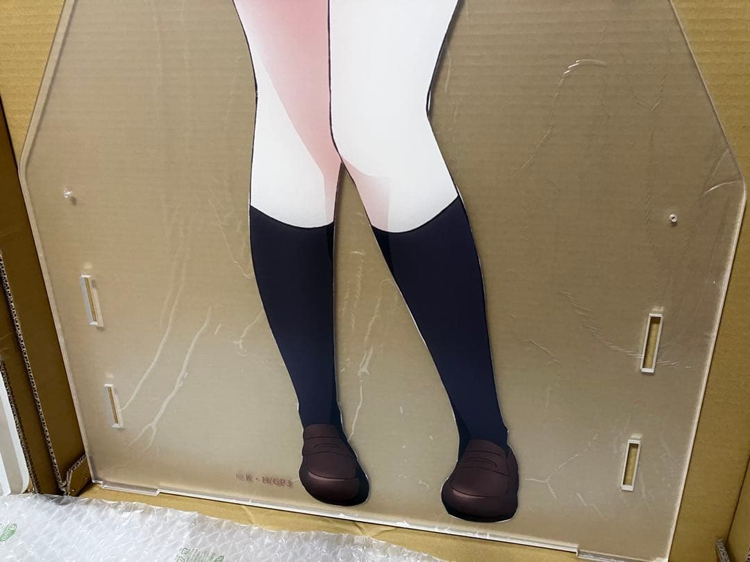 ご注文はうさぎですか メグ 10周年 アニバーサリー 等身大アクリルスタンド