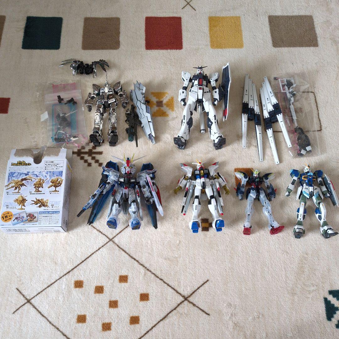 ※ジャンク　ガンプラジャンク6体+スペリオルディファイン4番