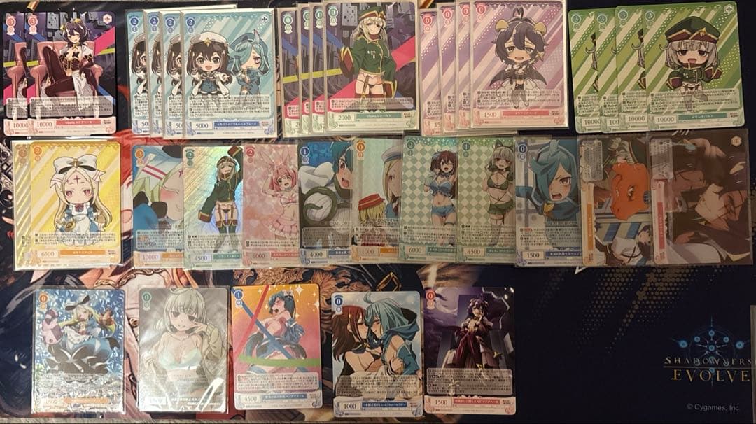 【ヴァイスシュヴァルツロゼ】魔法少女にあこがれてRR4コン、R以下基本4コン