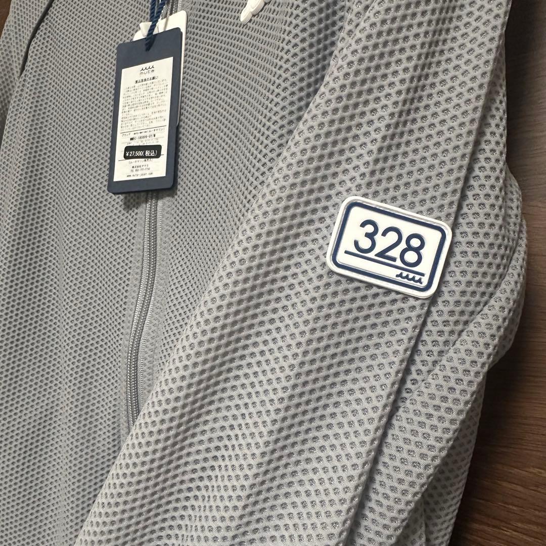 定価27500円 新品 muta MARINE メッシュ ジャケット グレー