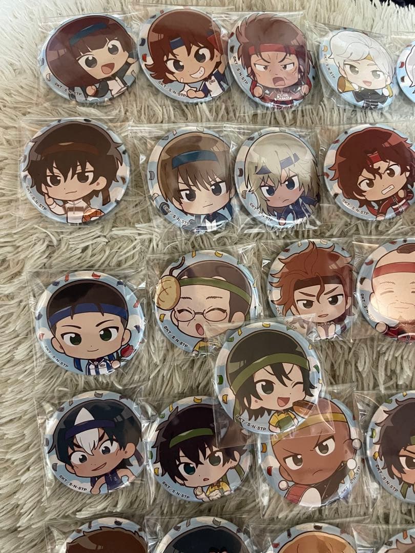 新テニスの王子様 GIGOコラボカフェ 50個セット