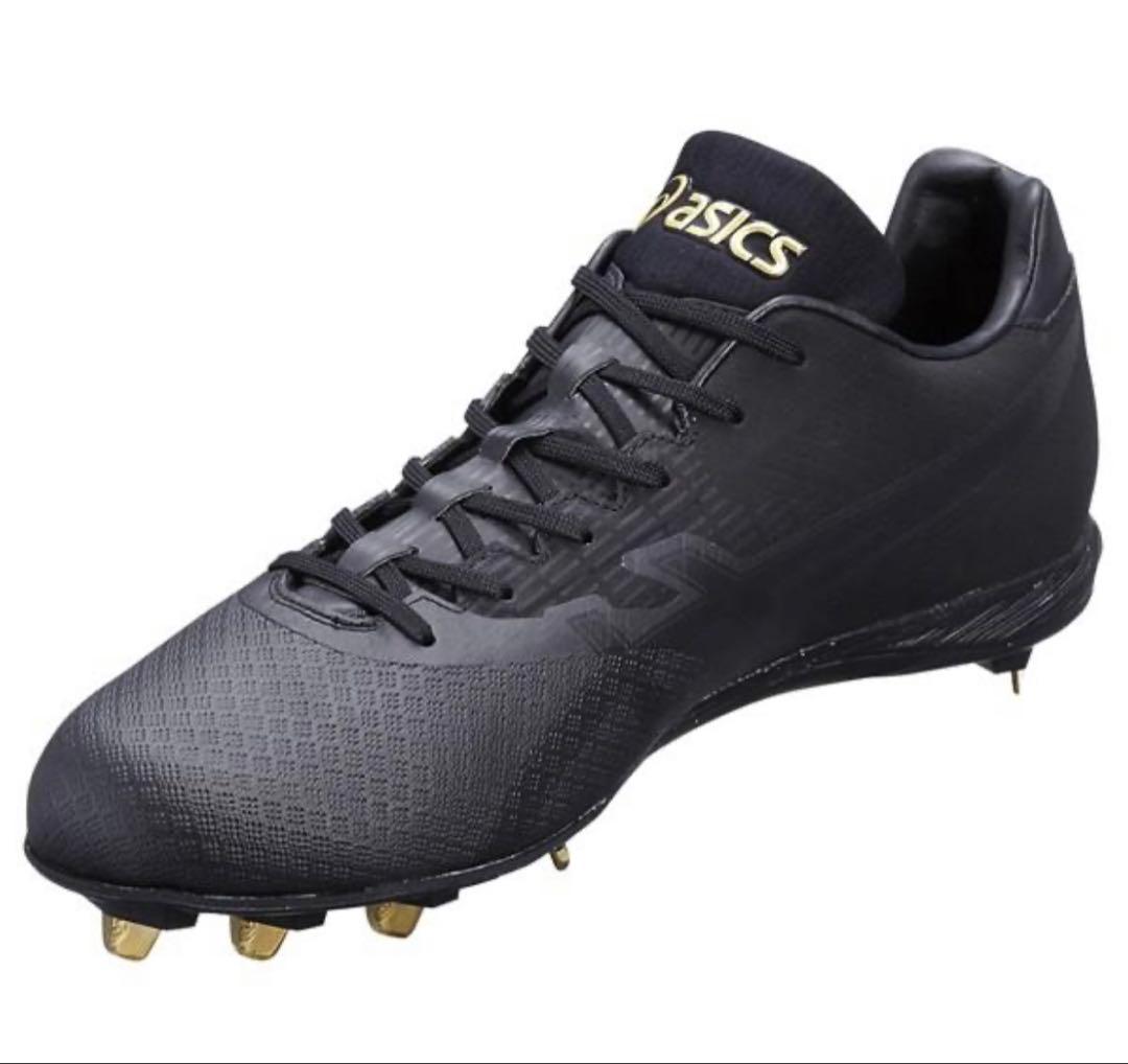 アシックス　野球スパイク　ゴールドステージ　新品未使用　値下げ中