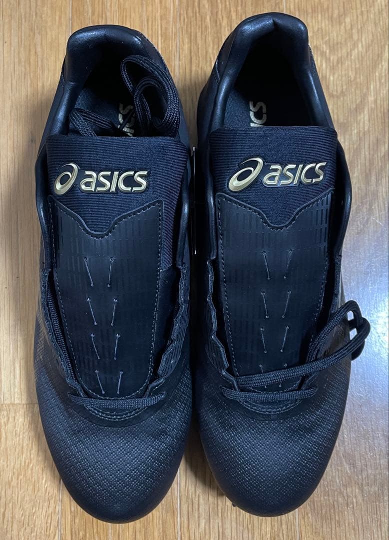 アシックス　野球スパイク　ゴールドステージ　新品未使用　値下げ中