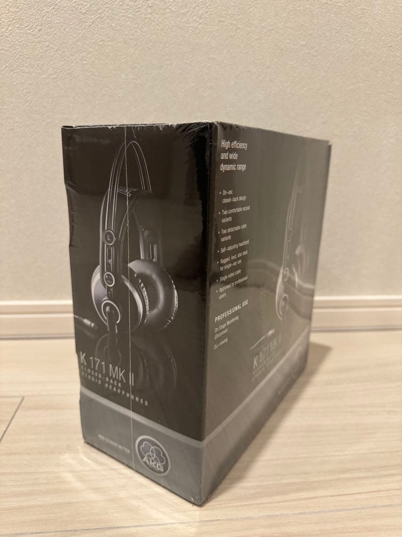 AKG ( アーカーゲー ) K171MK2 密閉型モニターヘッドホン