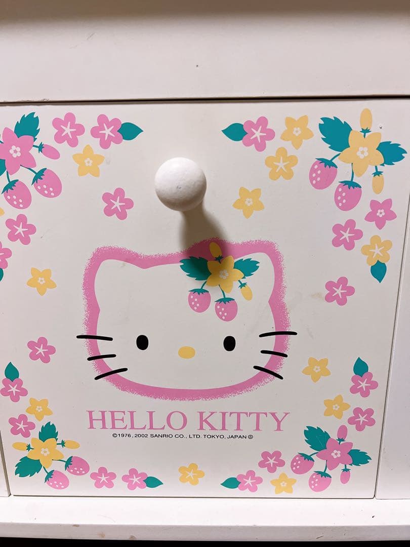 超レア/激レア/サンリオ/ハローキティ/野いちごキティ/テーブル/ドレッサー/