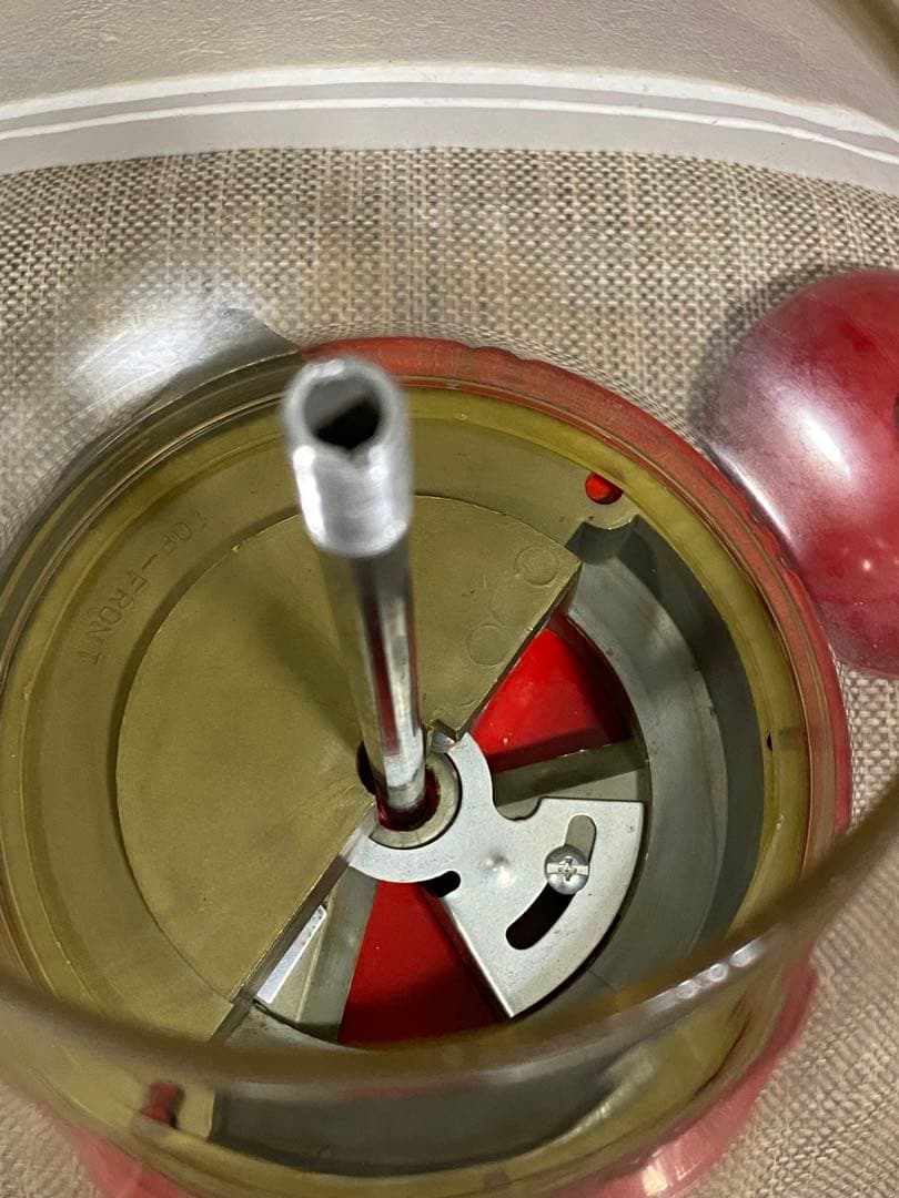 【希少脚付！】ヴィンテージ　ガムボールマシン　アンティーク 雑貨