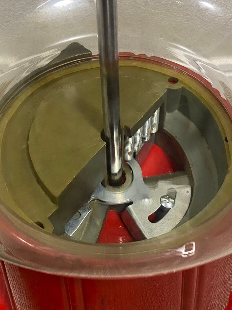 【希少脚付！】ヴィンテージ　ガムボールマシン　アンティーク 雑貨