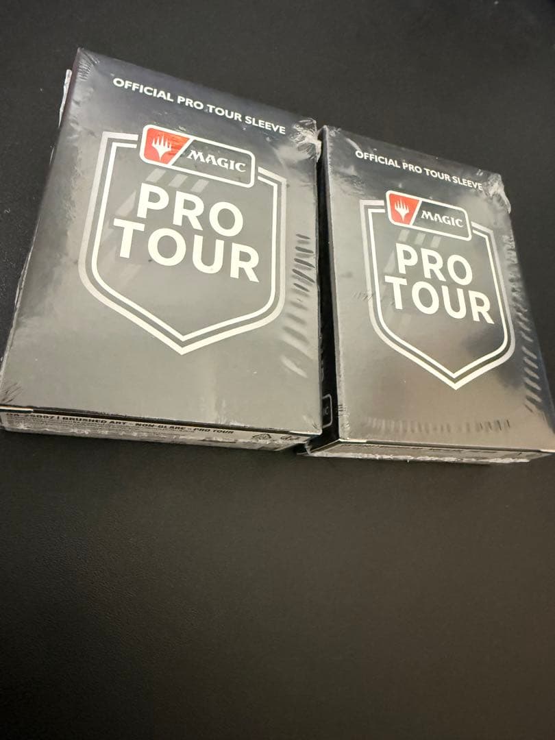 mtg プロツアー スリーブ 計120枚