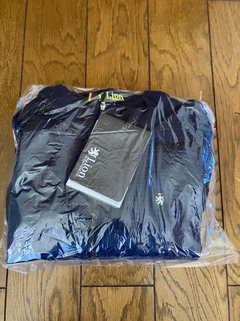 新品　Lion de Kapelmuur サイクルジャケット L ネイビー
