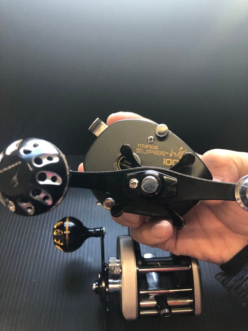 シマノリール　スーパー小船　GT1000 3台セット