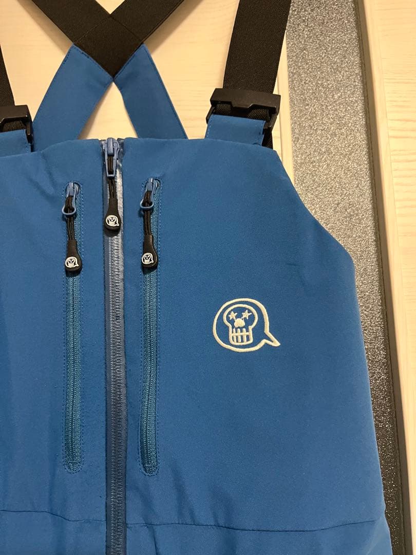 UNFUDGE peep bib pants スノーボードウェア S NAVY