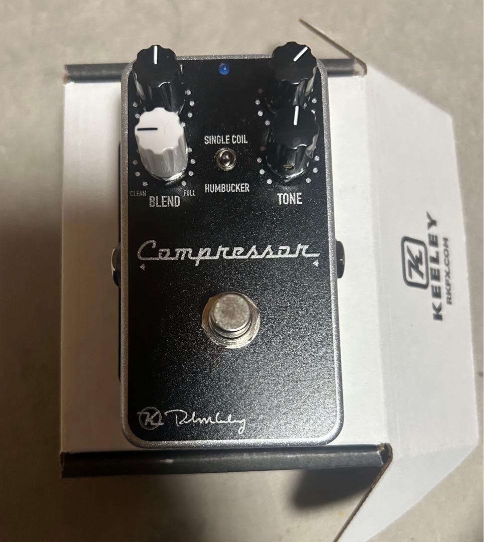 keeley Compressor Plus コンプレッサー