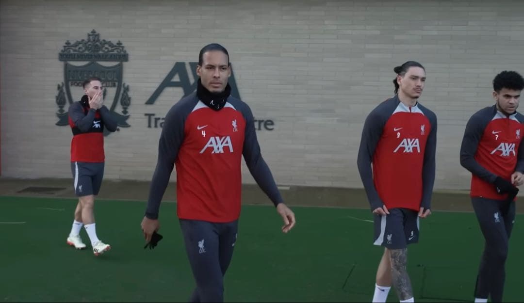 Nike リバプールFC ドリルトップ