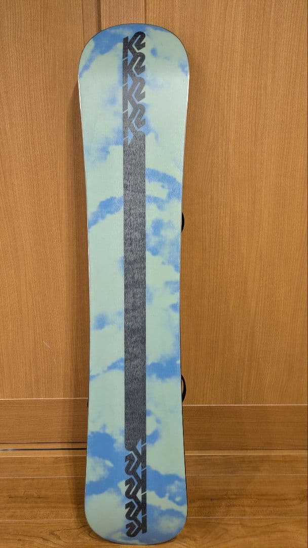 K2 スノーボード137、ブーツ23㌢、ユニオン ビンディング　ジュニアセット