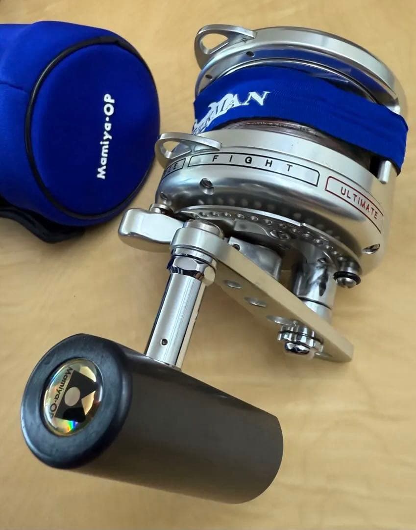 【超美品】Mamiya-OP MARFIX J System ジギングリール