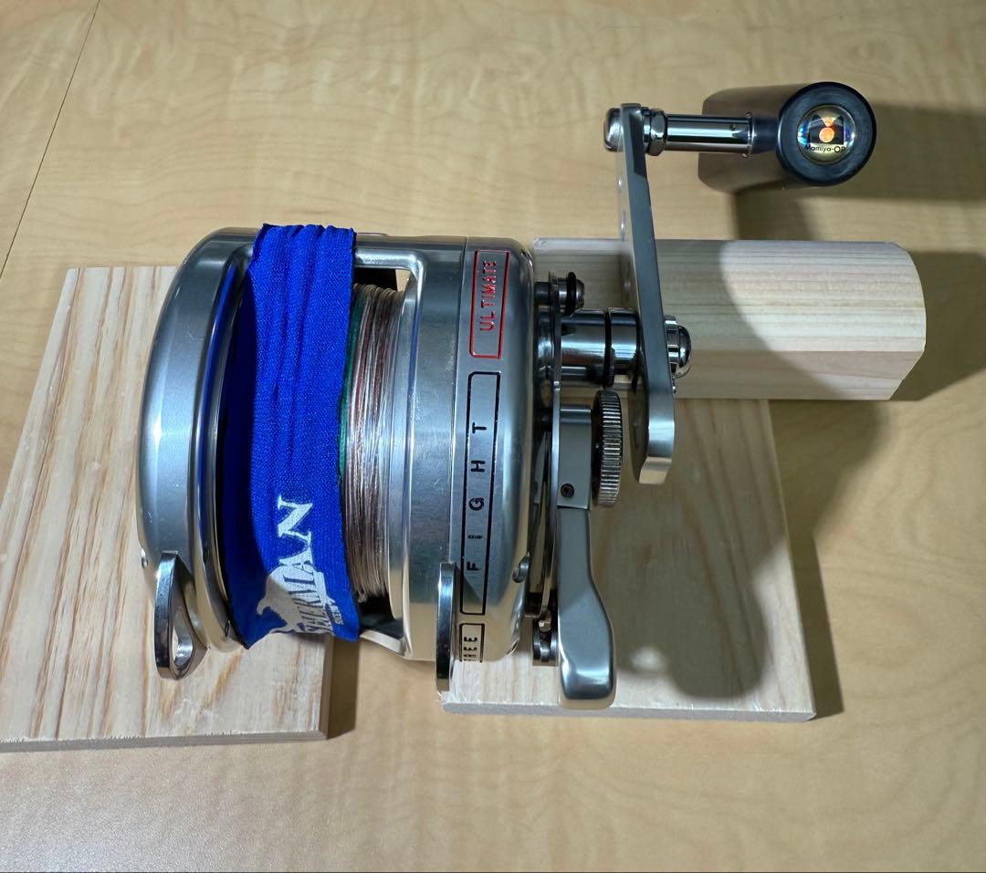 【超美品】Mamiya-OP MARFIX J System ジギングリール