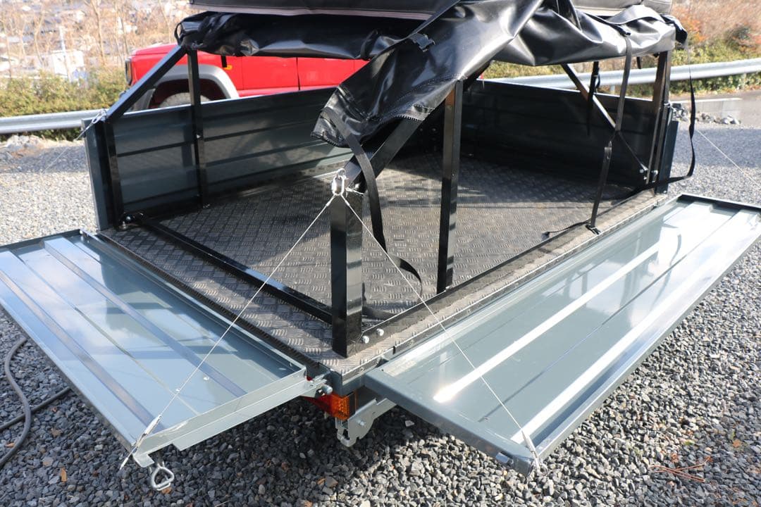 BLAST TRAIL T-33 ブラストトレイル　キャンプ　トレーラー