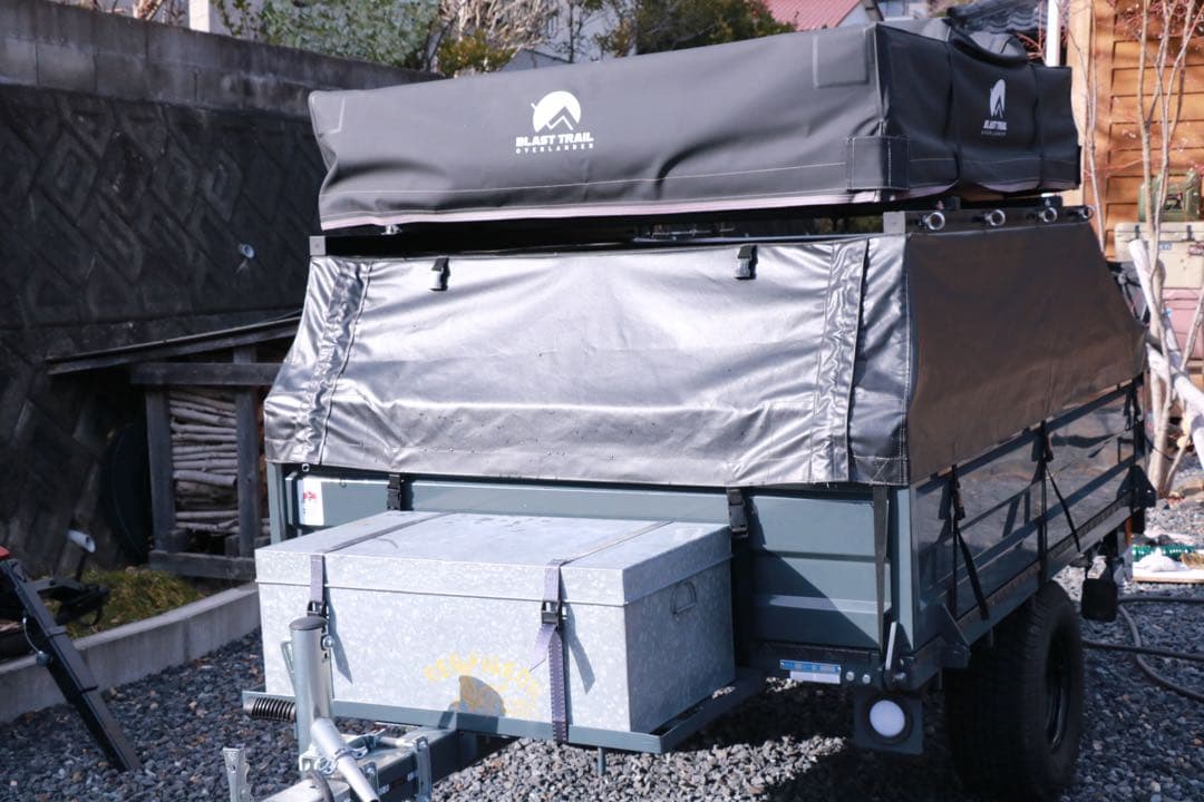 BLAST TRAIL T-33 ブラストトレイル　キャンプ　トレーラー