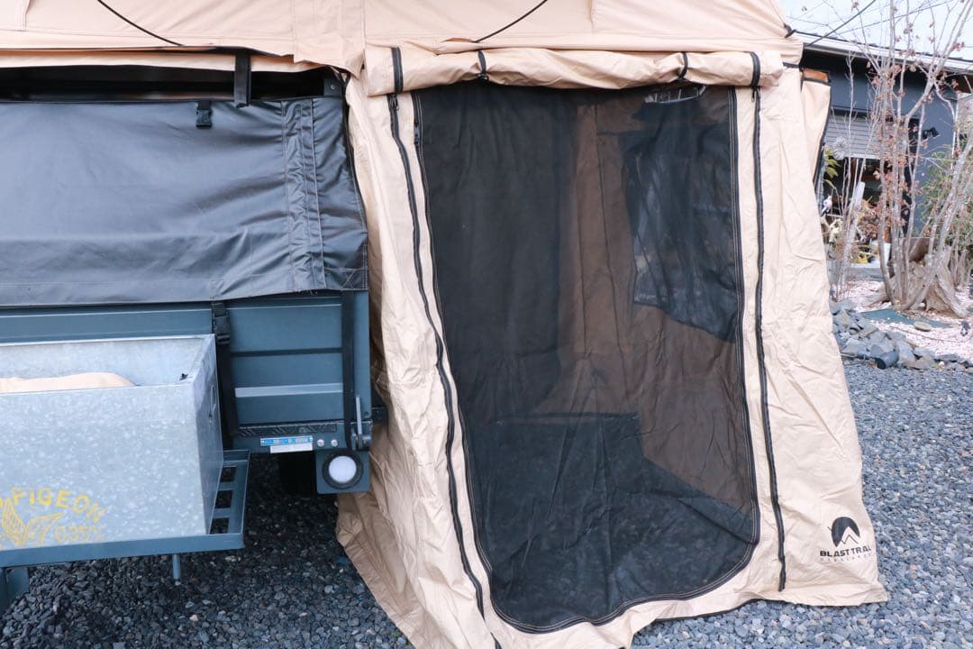 BLAST TRAIL T-33 ブラストトレイル　キャンプ　トレーラー