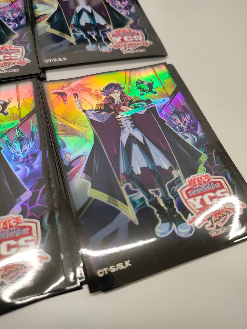 遊戯王 VRAINS YCSJ @イグニスター Ai スリーブ　101枚