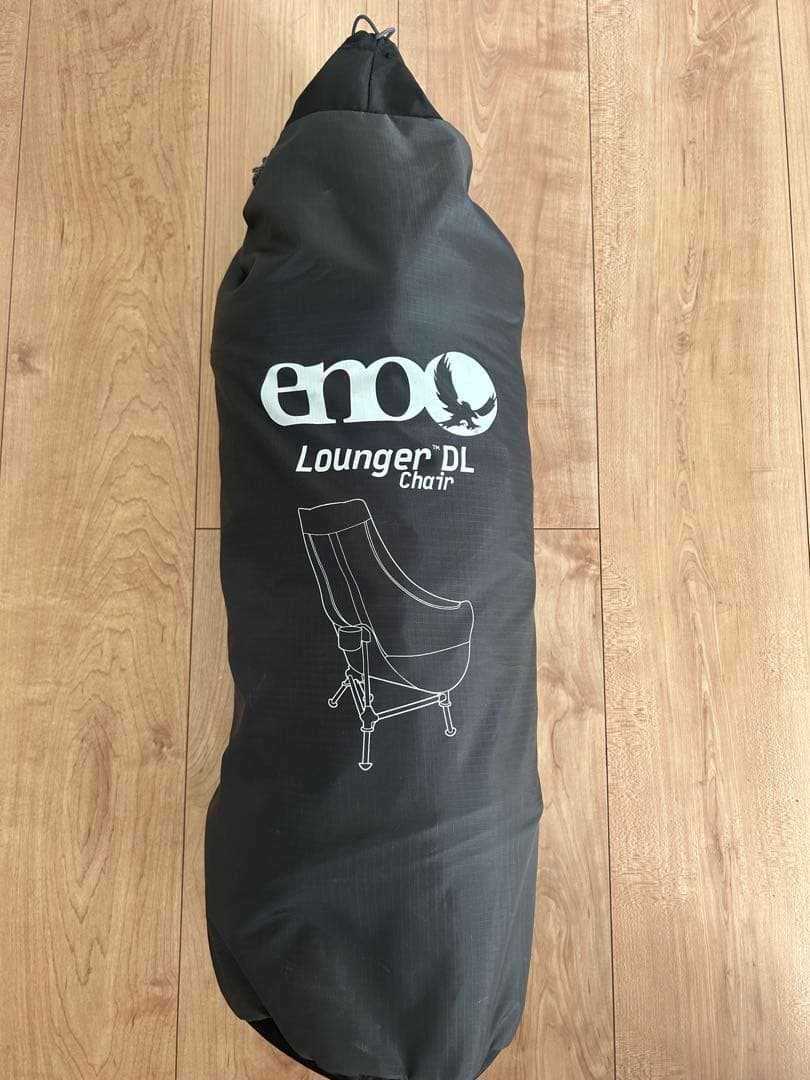 ENO Lounger DL Chair ブラック