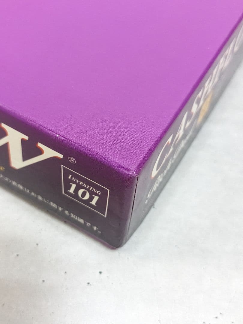 【日本語版】キャッシュフロー101 ボードゲーム　金持ち父さん　ロバートキヨサキ