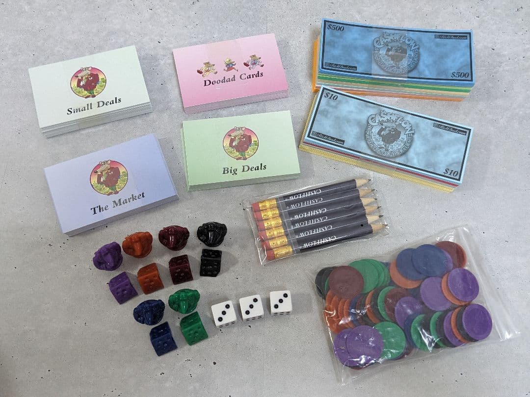 【日本語版】キャッシュフロー101 ボードゲーム　金持ち父さん　ロバートキヨサキ