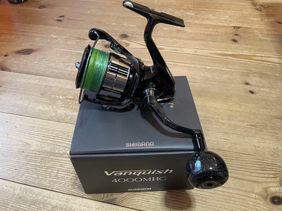 SHIMANO Vanquish 4000MHG スピニングリール
