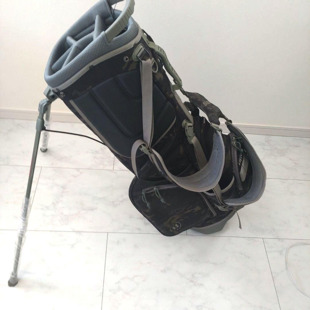 ブリーフィグ キャディーバッグ 色・カモブラック