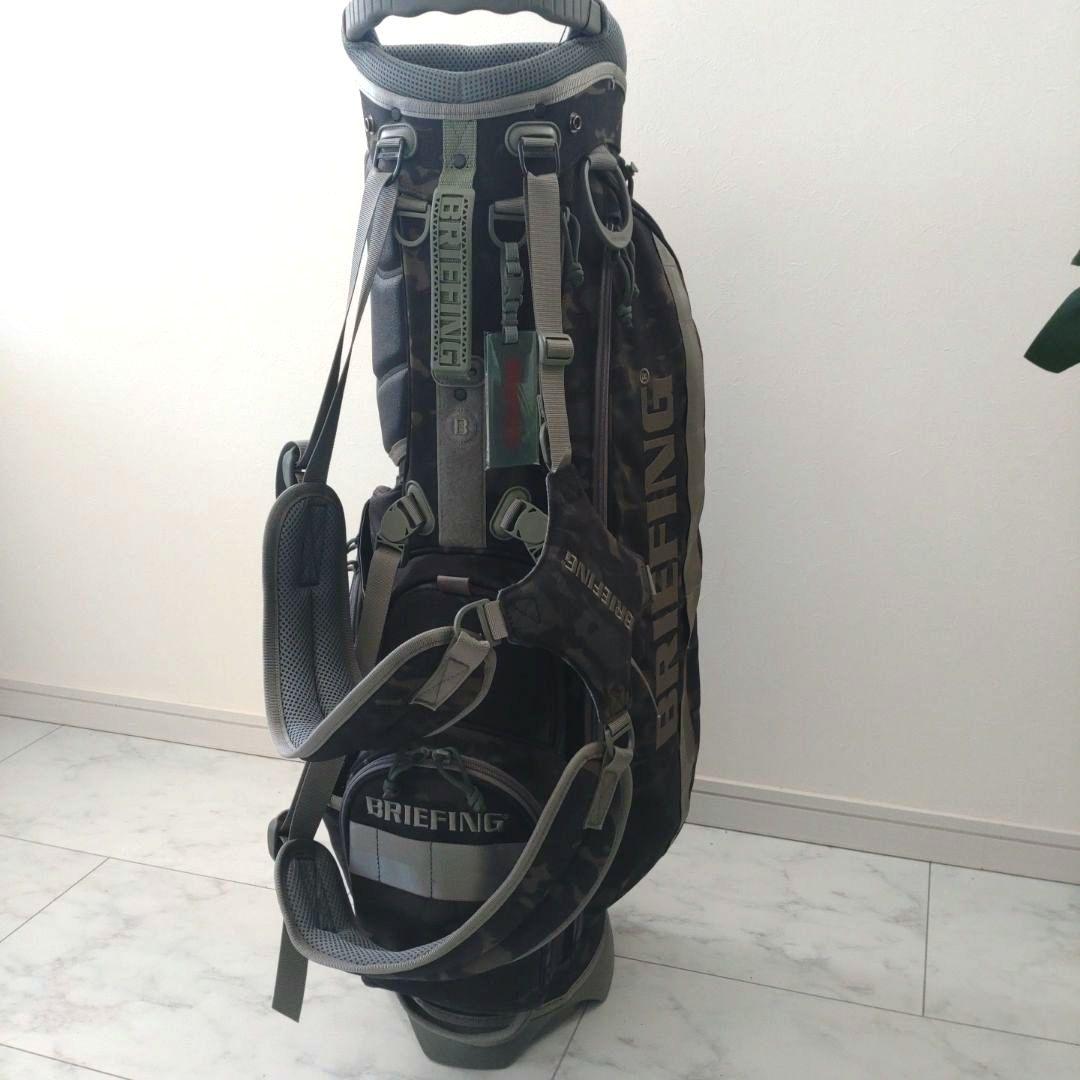 ブリーフィグ キャディーバッグ 色・カモブラック
