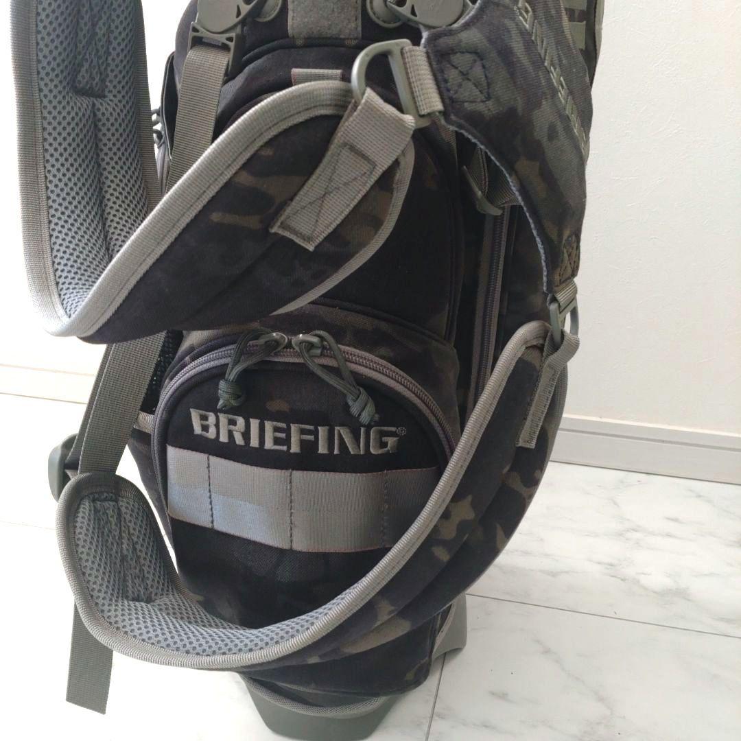 ブリーフィグ キャディーバッグ 色・カモブラック