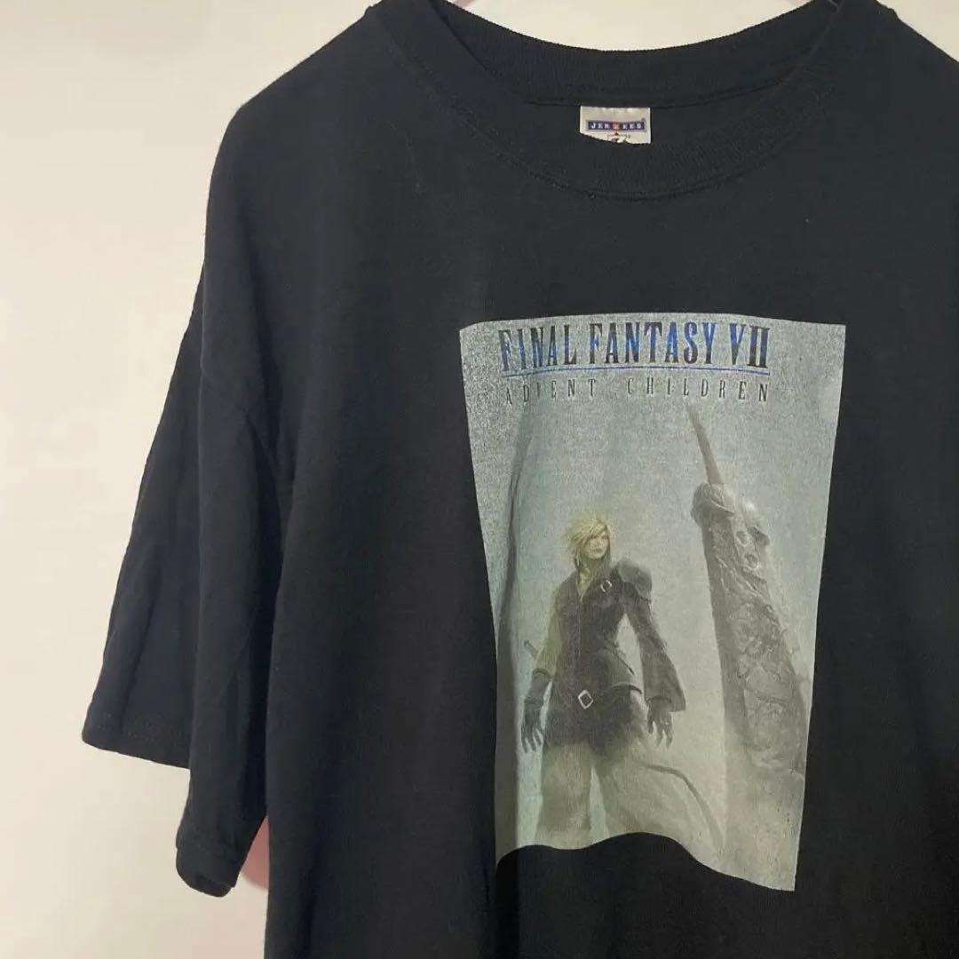 FINALFANTASY7ファイナルファンタジーTシャツ古着ゲームy2k映画