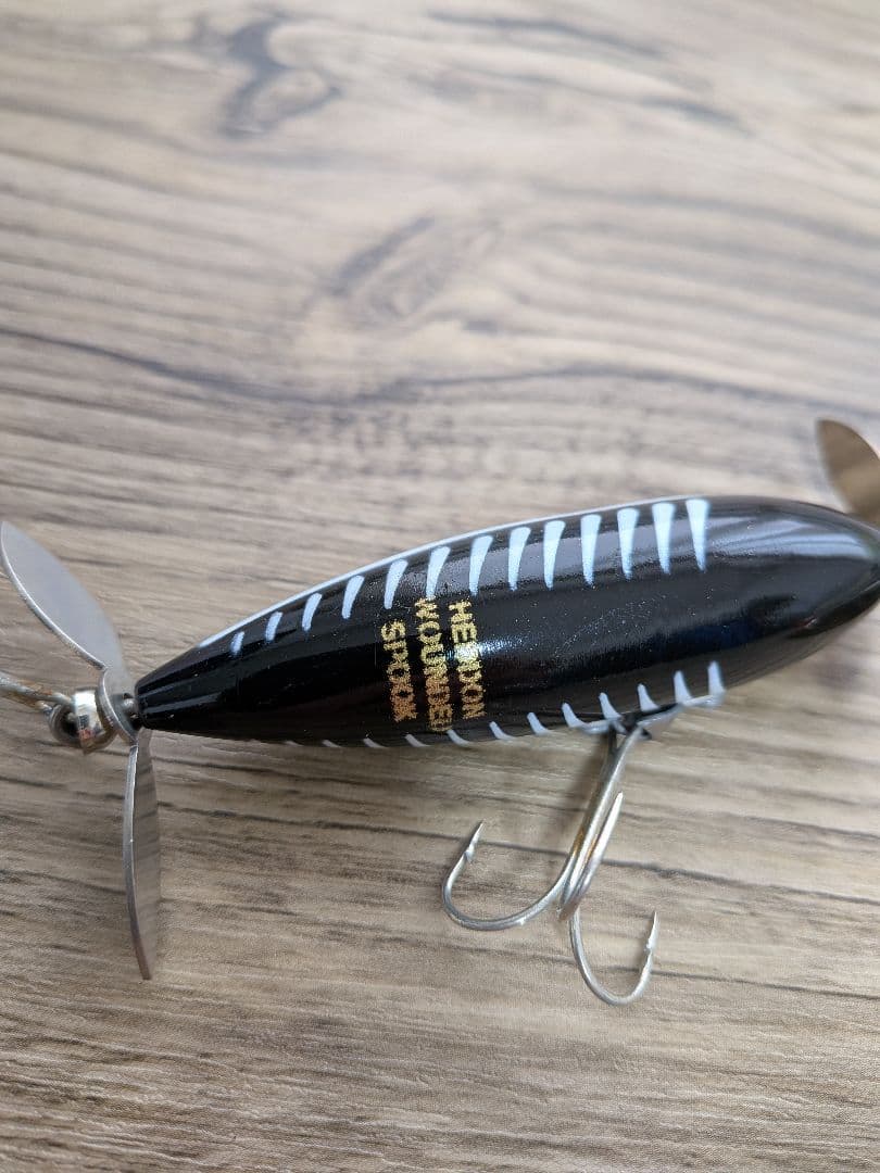 HEDDON　ヘドン　ザラ　ウンデッドスプーク　ヴァンプ　ダイイングフラッター