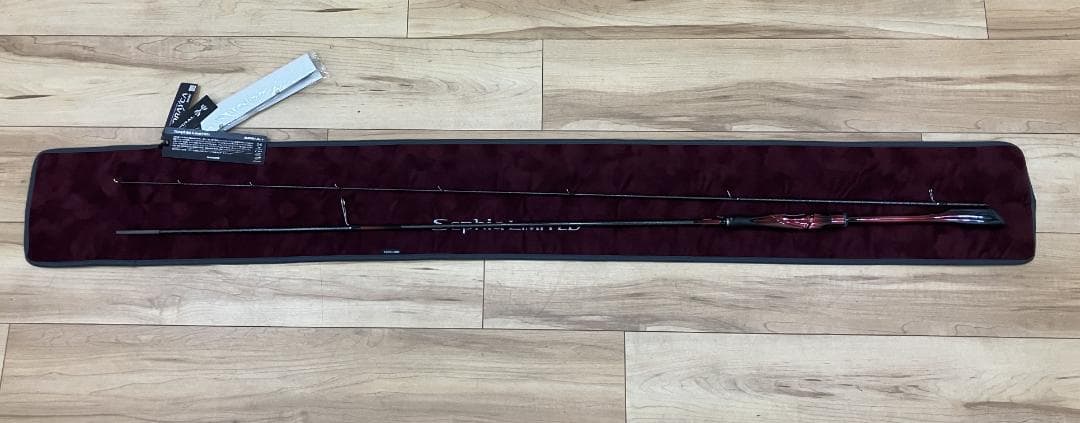 ワイ　シマノ　25セフィアリミテッド　S85ML+