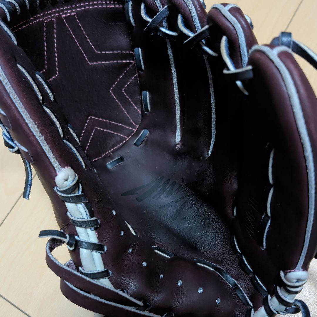 ミズノプロ 投手 軟式オーダーグローブ