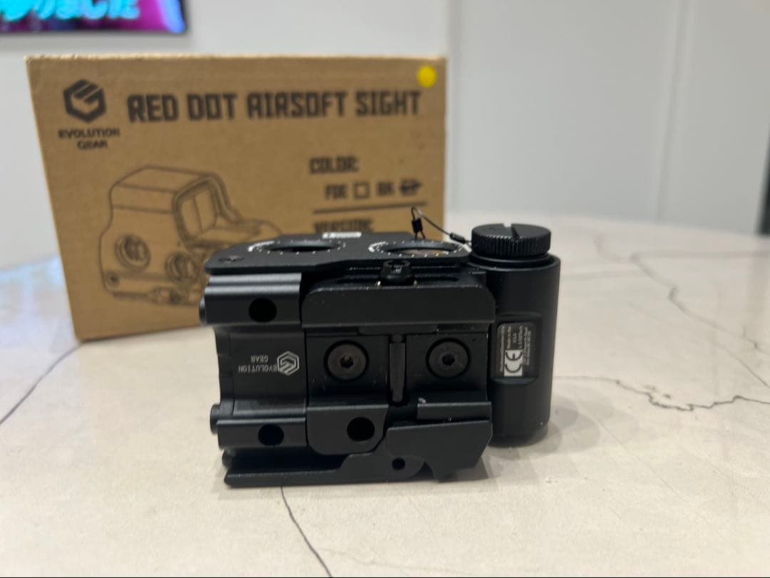 エボリューションギア　EOTechホロサイトタイプ　　　レンズプロテクターつき