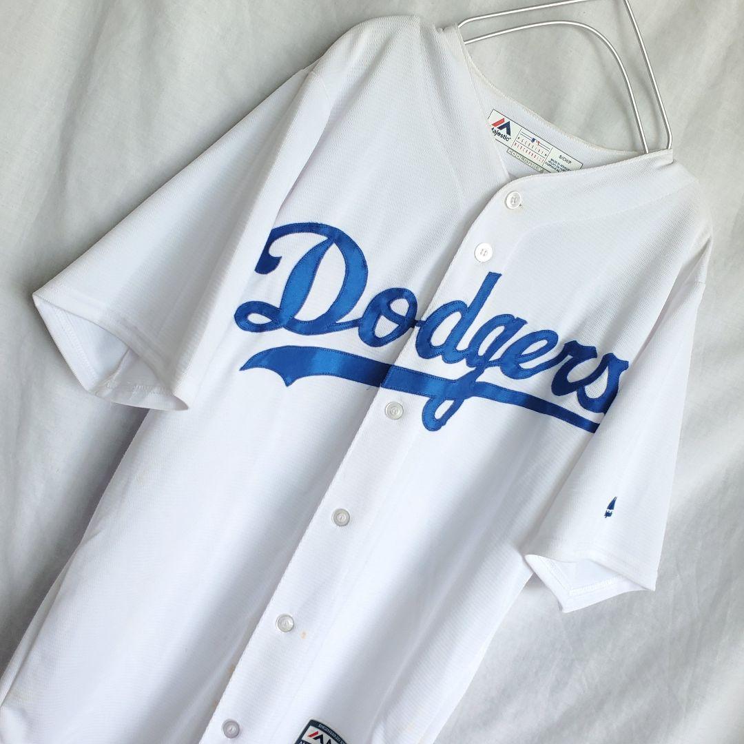 Majestic MLB クレイトン・カーショウモデル　ドジャース ユニホーム