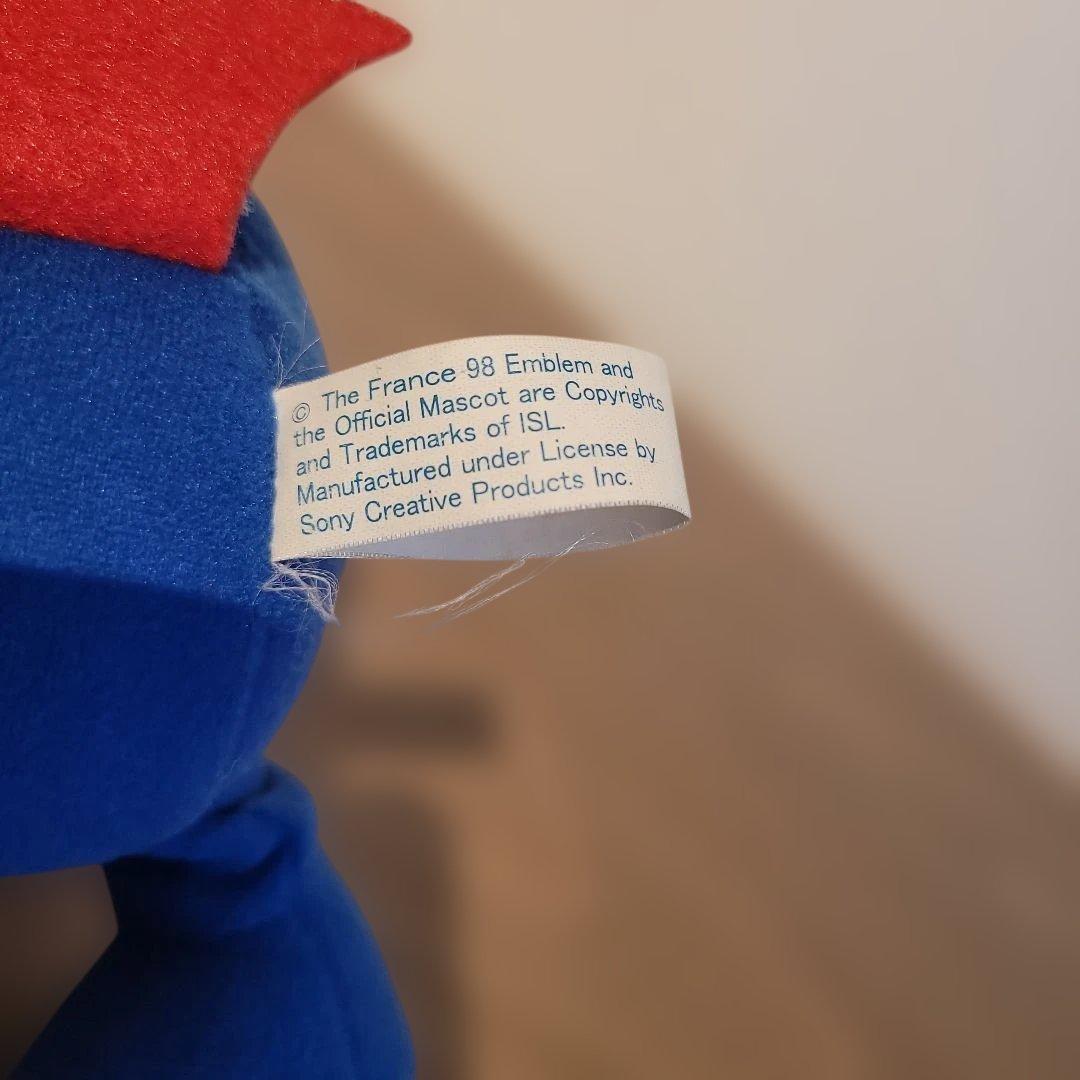 フランス98 マスコット ぬいぐるみ