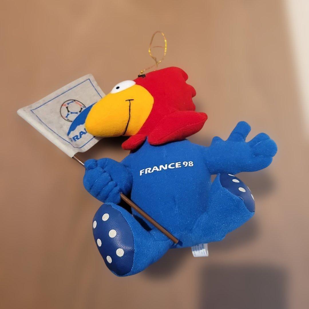 フランス98 マスコット ぬいぐるみ