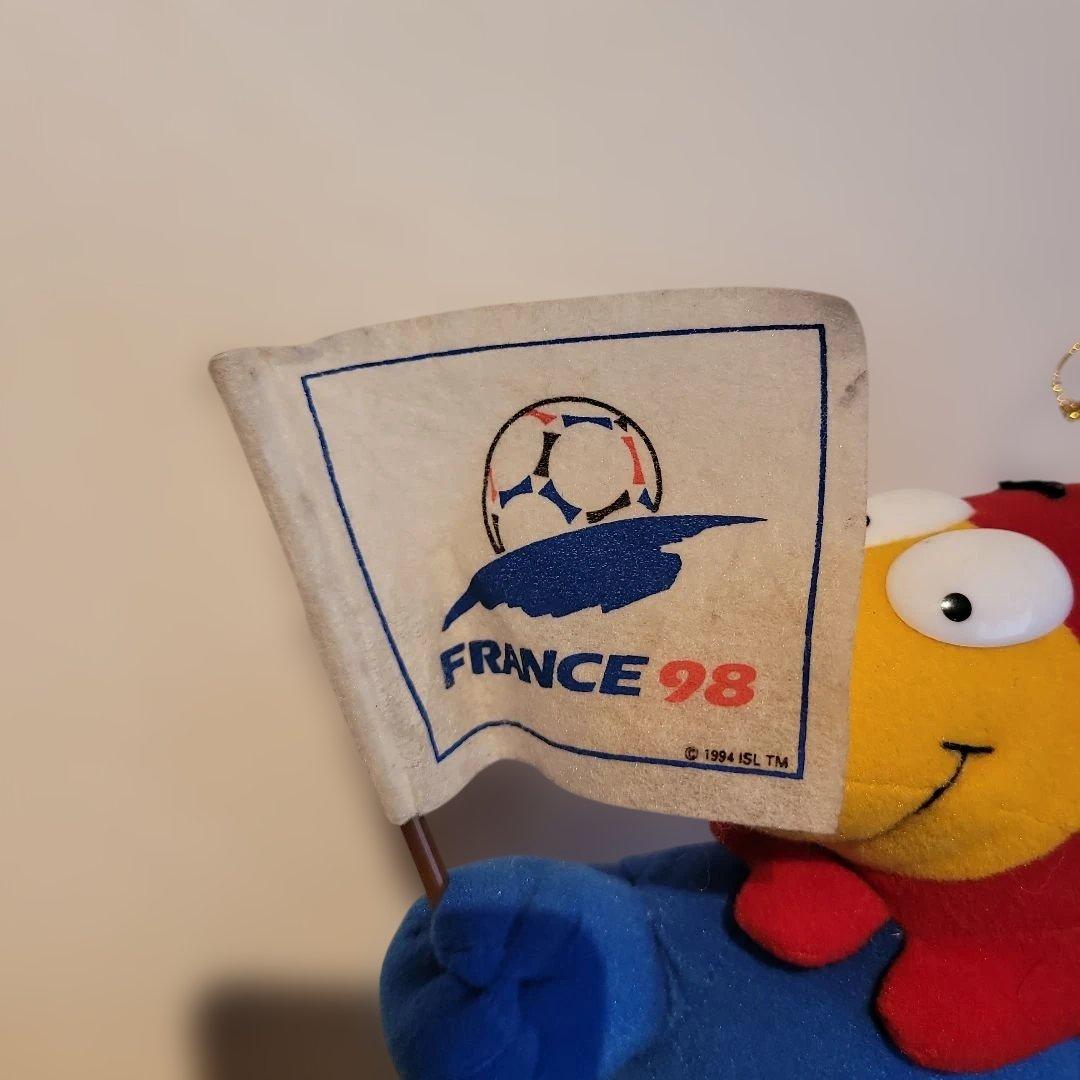 フランス98 マスコット ぬいぐるみ