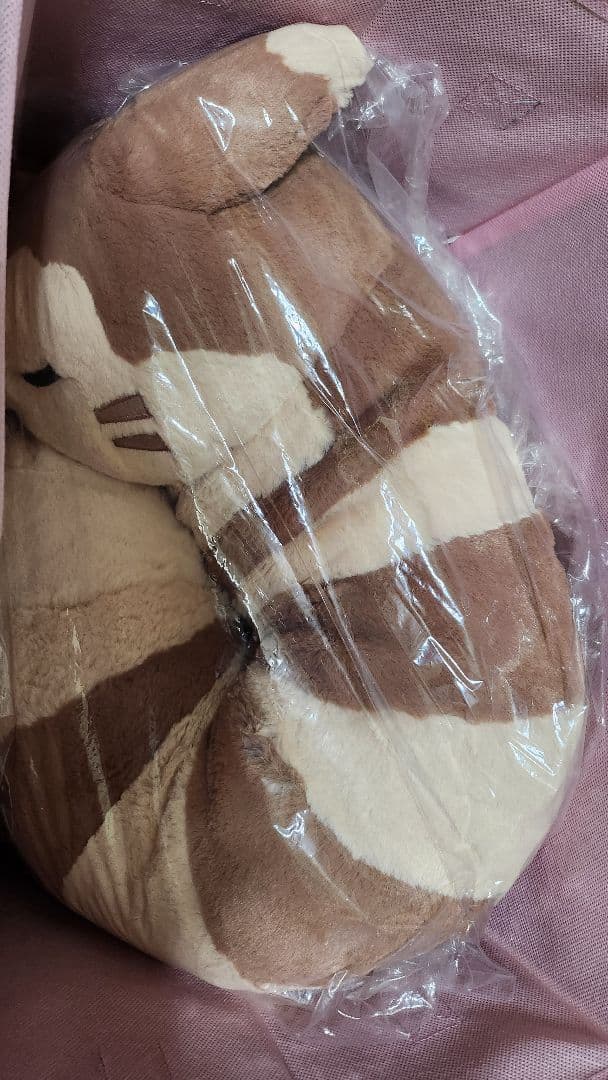 オオタチ　ふわふわ ぬいぐるみ　クッション