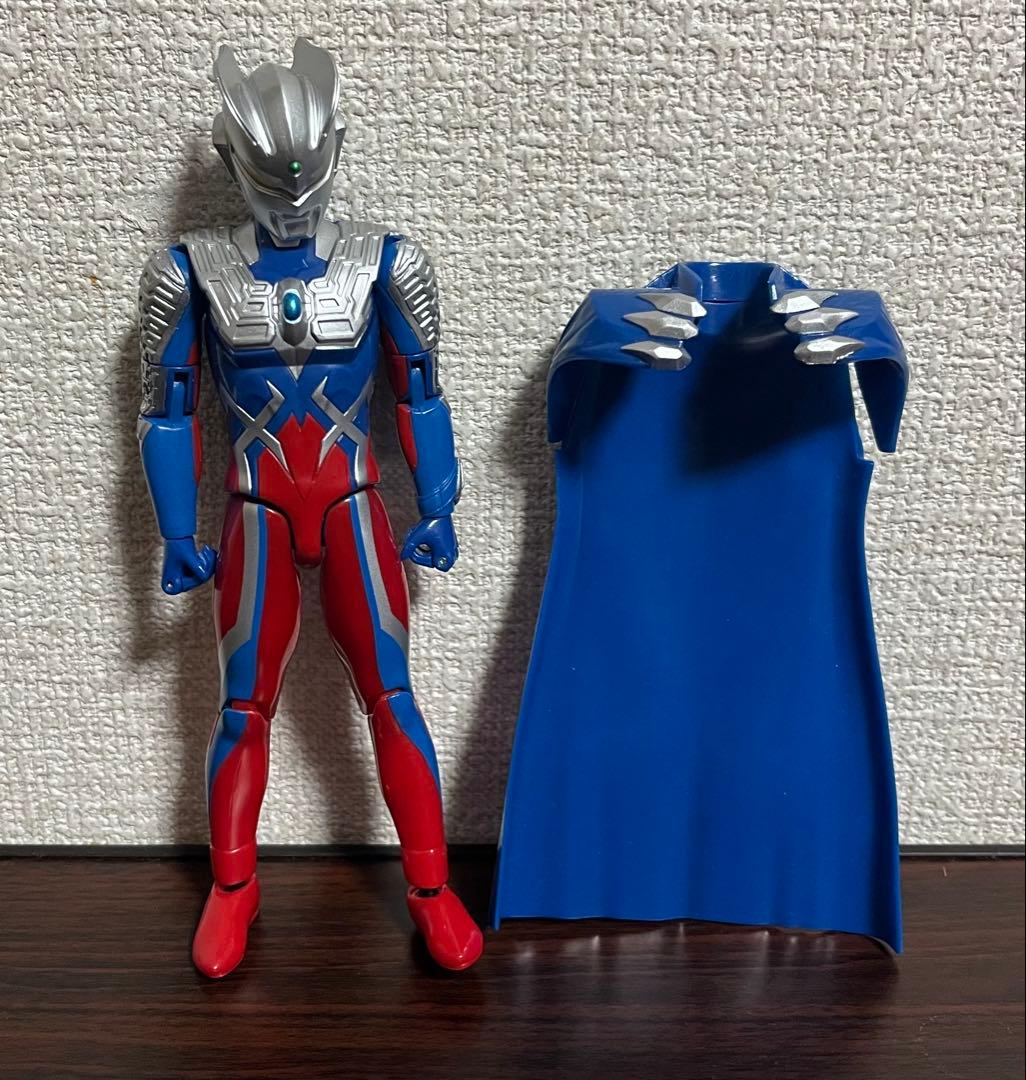 ウルトラアクションフィギュア ゼロ ストロングコロナゼロ ワイルドバースト