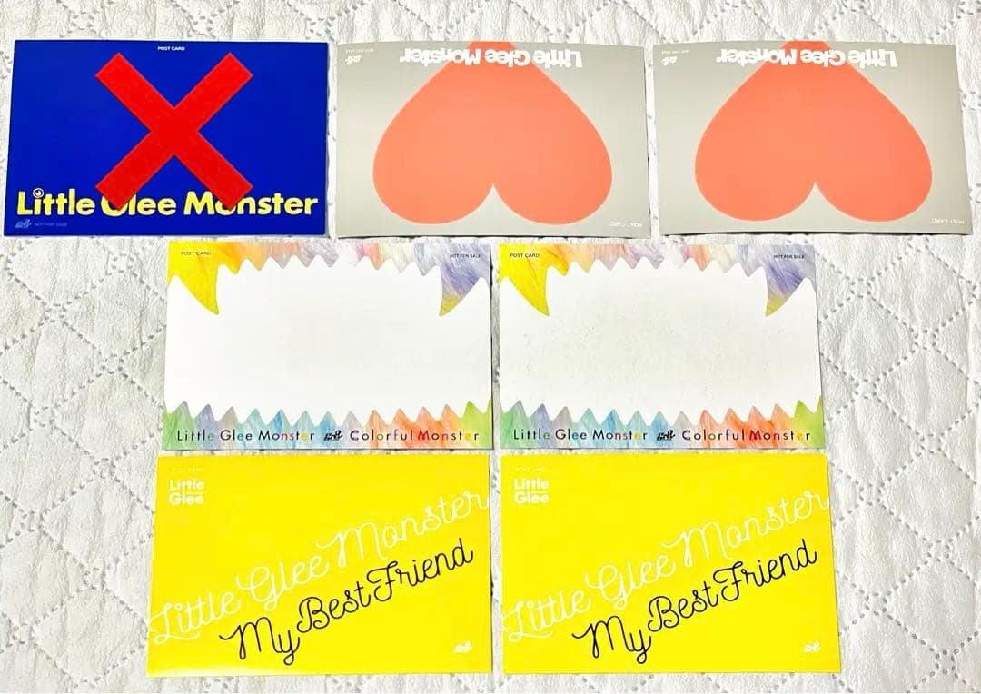 リトグリ ポストカード まとめ売り①