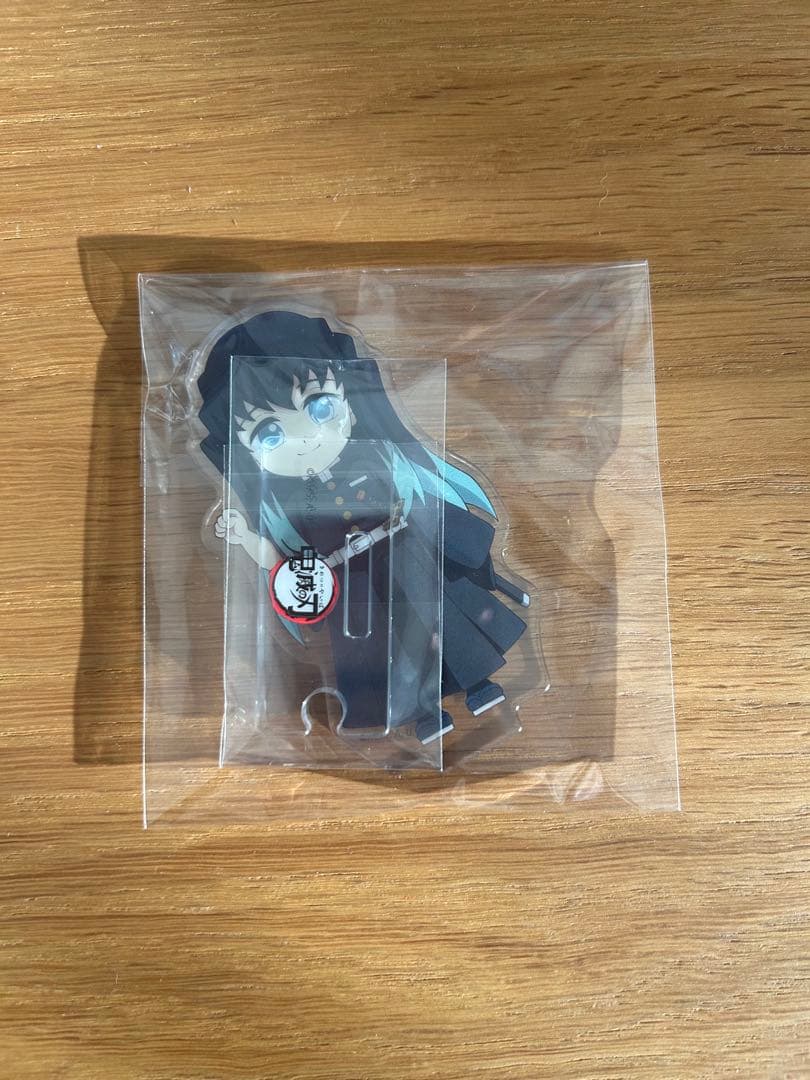 新品 鬼滅の刃 刀鍛冶の里編　時透無一郎 みにきゃら ランダムアクリルスタンド