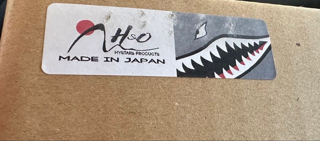 【新品未開封】H&O SC WING TOP 50 シャーク