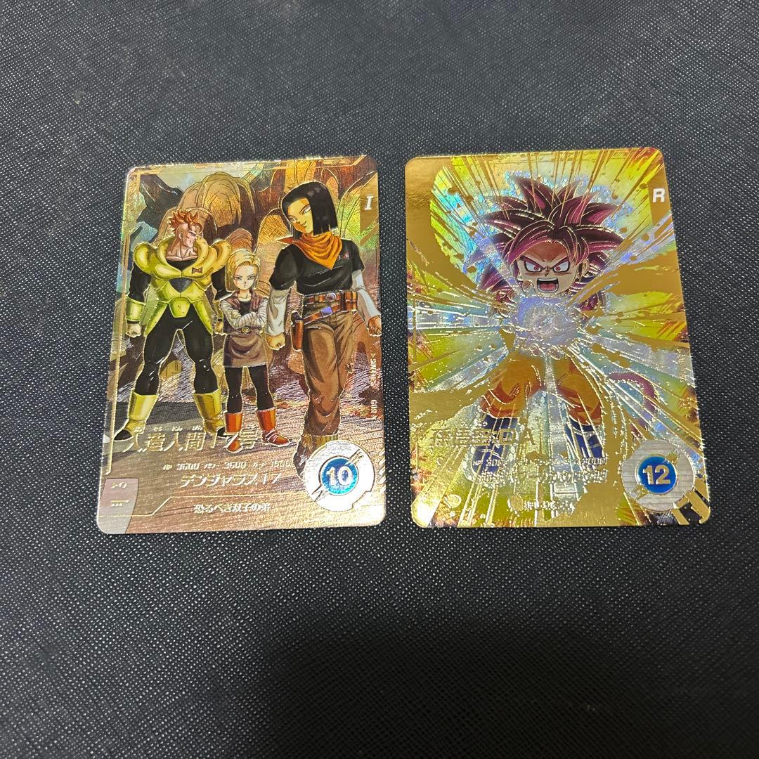 ドラゴンボールダイバーズ　GDR パラレルまとめ