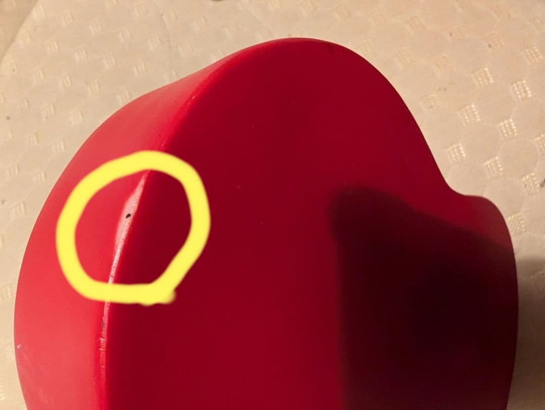 【“ベティちゃん”のソフビな貯金箱】 1997 中古品