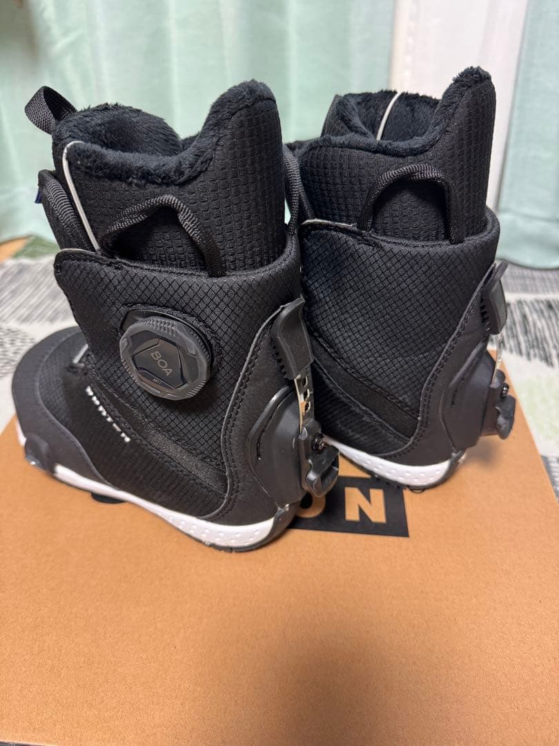 Step On 18.5cm ブラック 子ども用スノーボードブーツ