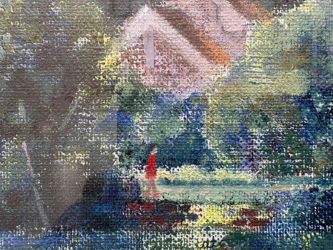 (A0020)今村昭寛「ロワール河畔の城　丘の上の城」