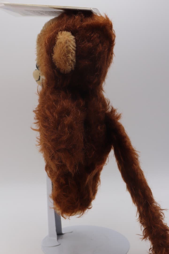 チーキー・モンキー Merrythought 24cm 赤いお尻と長いしっぽ